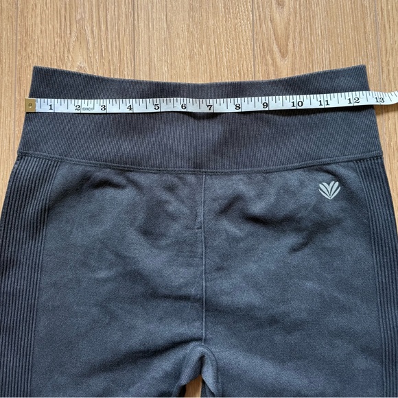 5/$25 - FOREVER 21 Biker Shorts - Dark Gray (like new) - Picture 3 of 5